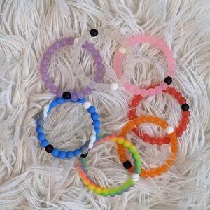 Pack of 7 Lokai Bracelets Size Small